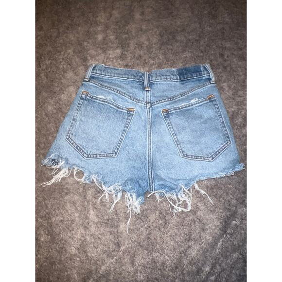 Abercrombie & Fitch The Mom Short High Rise size 27 - Picture 3 of 3